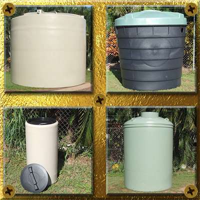 Photo: Best Water Tanks Darwin NT Practical Plastics Katherine Alice Springs